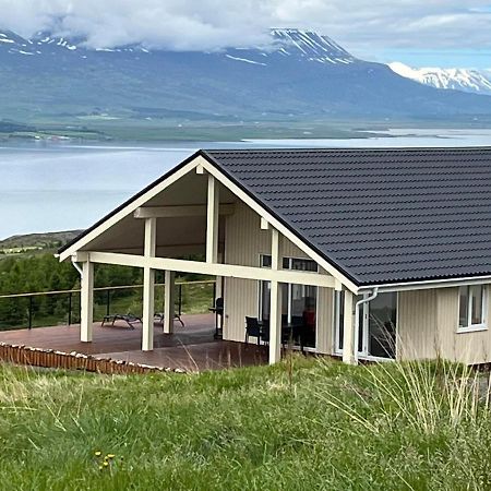 فيلا Akureyri - Cabin With An Amazing View المظهر الخارجي الصورة