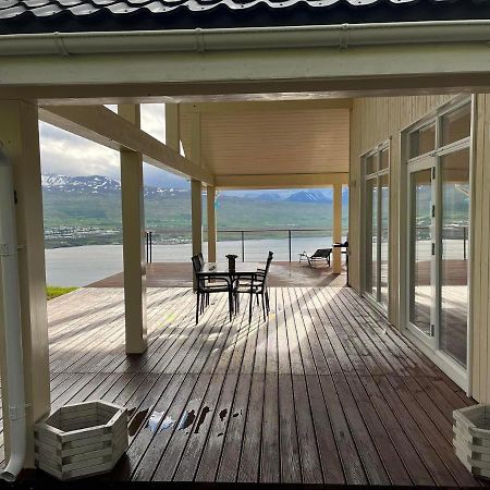 فيلا Akureyri - Cabin With An Amazing View المظهر الخارجي الصورة