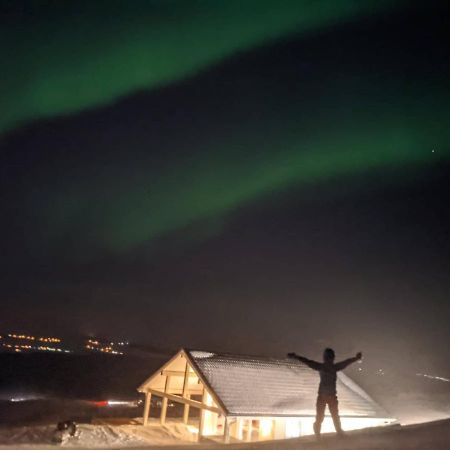 فيلا Akureyri - Cabin With An Amazing View المظهر الخارجي الصورة