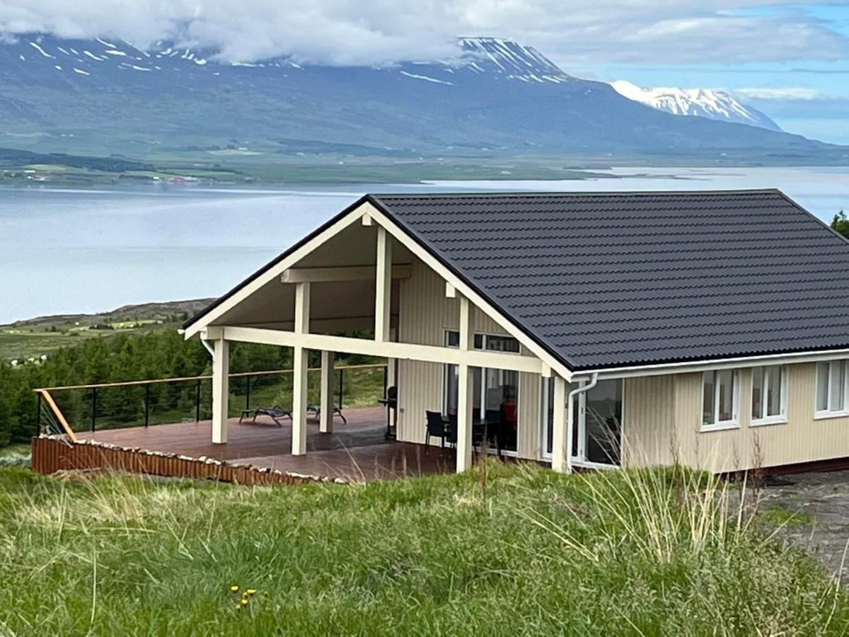 فيلا Akureyri - Cabin With An Amazing View المظهر الخارجي الصورة