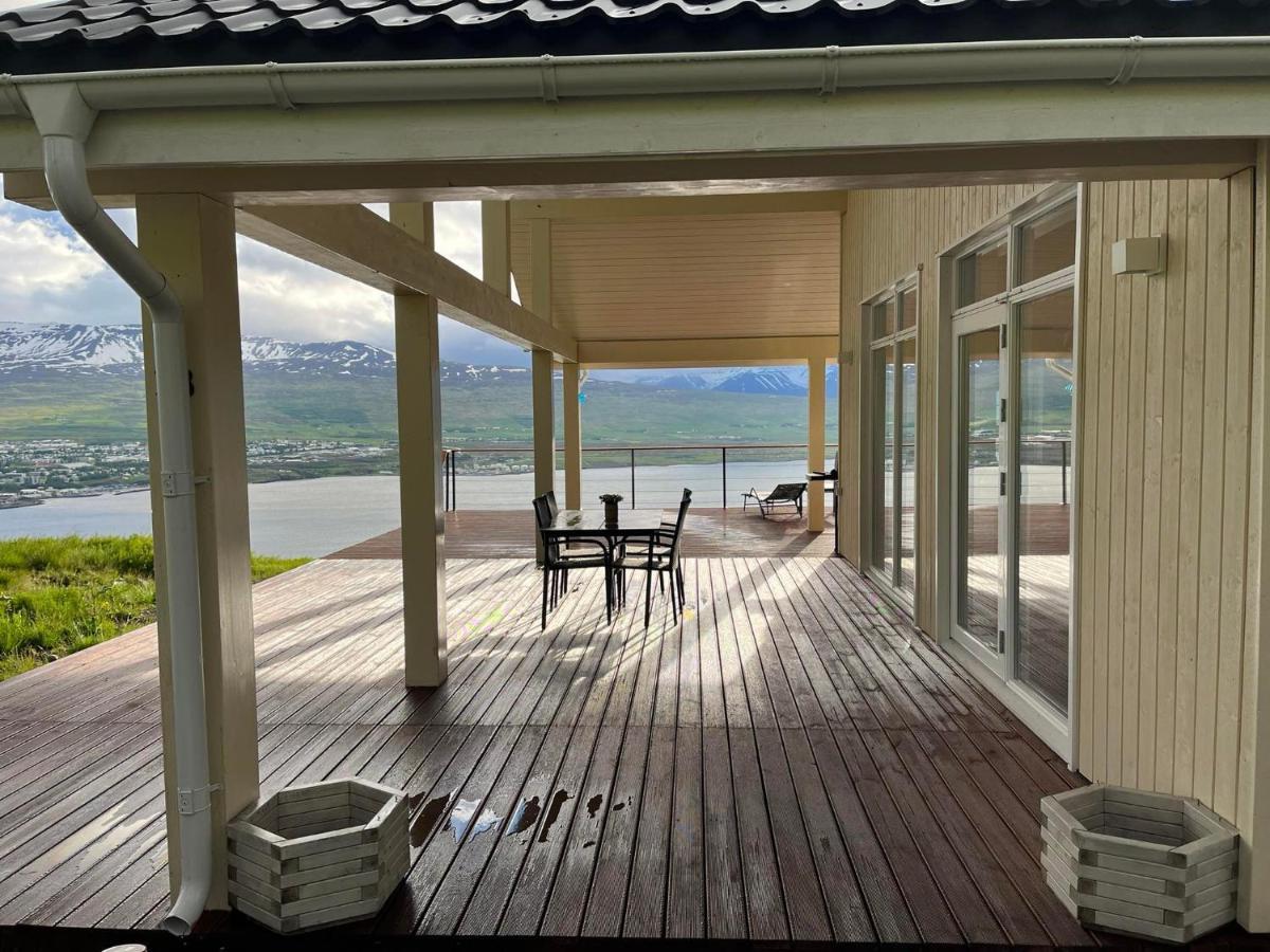Akureyri - Cabin With An Amazing View المظهر الخارجي الصورة