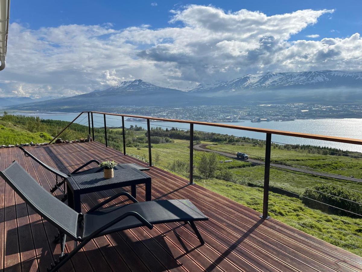 فيلا Akureyri - Cabin With An Amazing View المظهر الخارجي الصورة