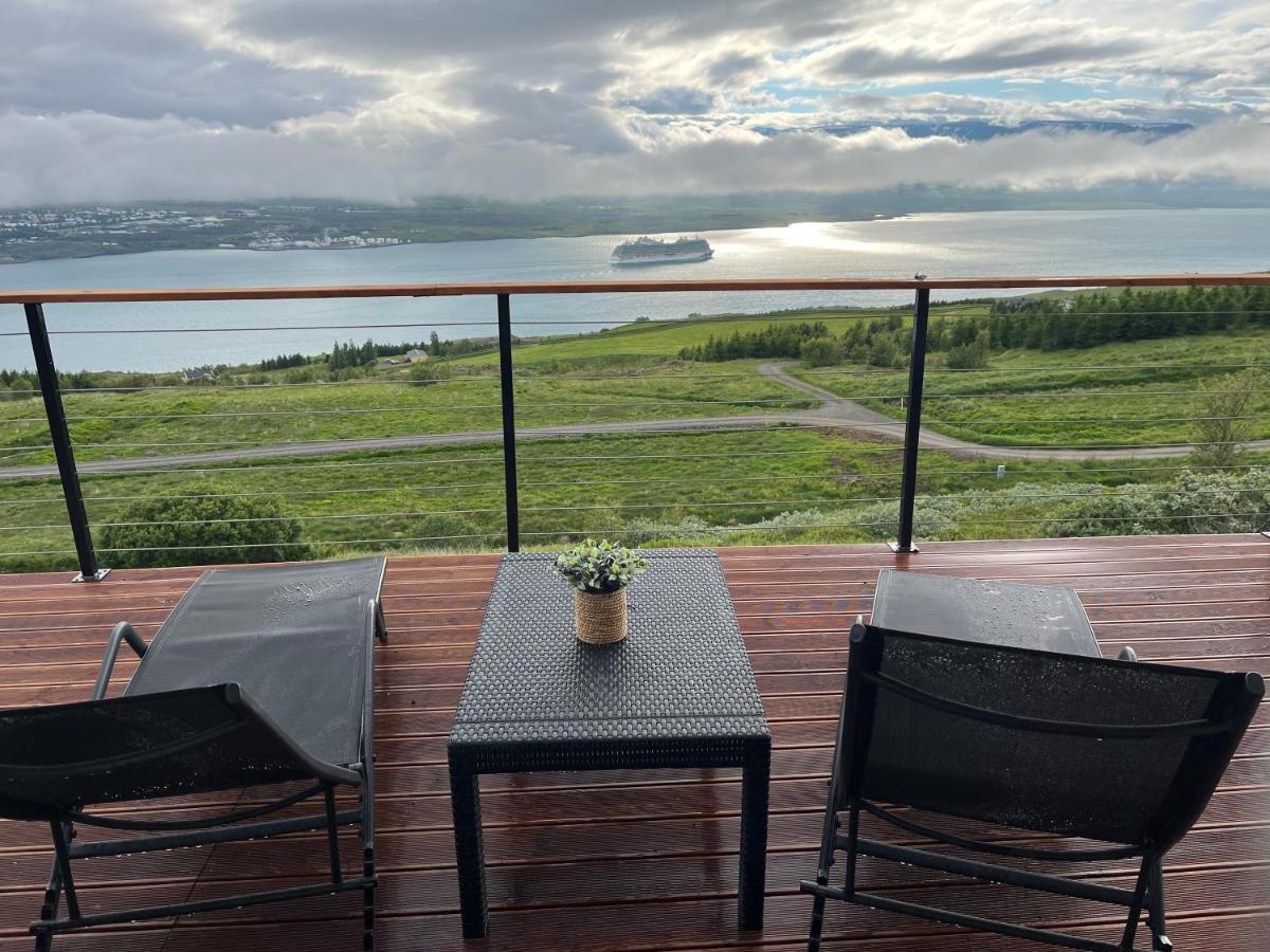 فيلا Akureyri - Cabin With An Amazing View المظهر الخارجي الصورة