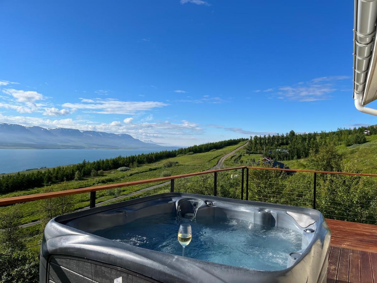 فيلا Akureyri - Cabin With An Amazing View المظهر الخارجي الصورة