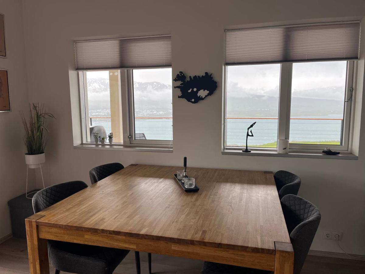 Akureyri - Cabin With An Amazing View المظهر الخارجي الصورة